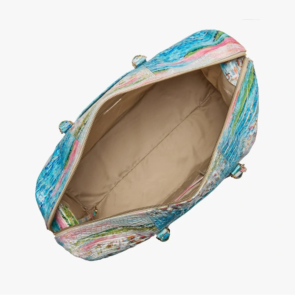 BRAHMIN | Staycation Melbourne Weekender Duffle Bag NWT - Picture 4 of 4